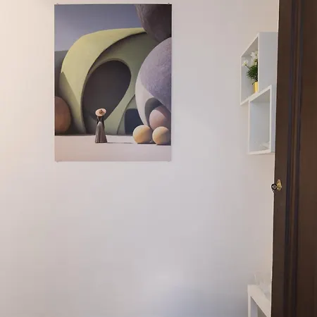 شقة Almatros Design Smeraldo In Palazzo Storico