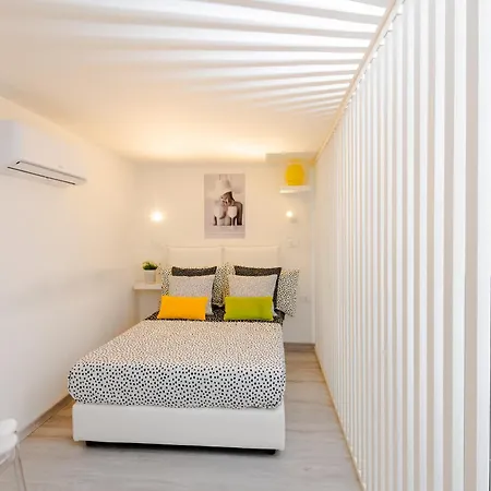 شقة Almatros Design Smeraldo In Palazzo Storico
